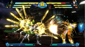 Screenshot de Marvel vs. Capcom 3: Fate of Two Worlds