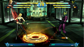 Screenshot de Marvel vs. Capcom 3: Fate of Two Worlds