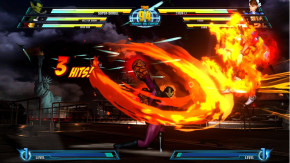 Screenshot de Marvel vs. Capcom 3: Fate of Two Worlds