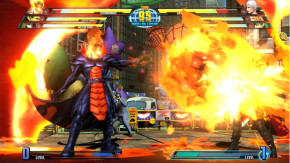 Screenshot de Marvel vs. Capcom 3: Fate of Two Worlds