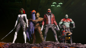 Screenshot de Marvel's Guardians of the Galaxy