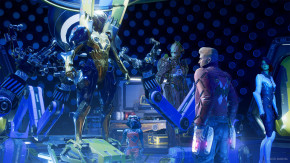 Screenshot de Marvel's Guardians of the Galaxy