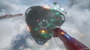 Screenshot de Marvel's Iron Man VR