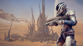 Screenshot de Mass Effect: Andromeda