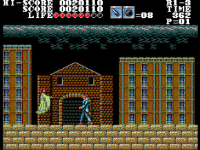 Screenshot de Master of Darkness