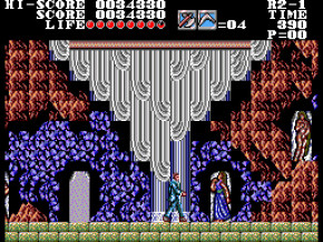 Screenshot de Master of Darkness