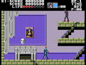 Screenshot de Master of Darkness