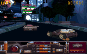 Screenshot de MegaRace