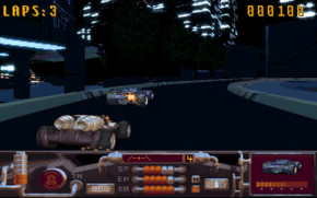 Screenshot de MegaRace