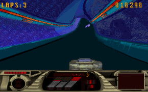 Screenshot de MegaRace