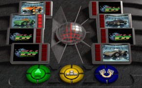 Screenshot de MegaRace