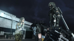 Screenshot de Metal Gear Rising: Revengeance