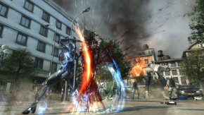 Screenshot de Metal Gear Rising: Revengeance