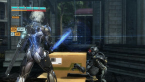 Screenshot de Metal Gear Rising: Revengeance