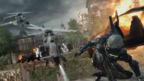 Screenshot de Metal Gear Rising: Revengeance