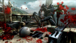 Screenshot de Metal Gear Rising: Revengeance