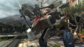 Screenshot de Metal Gear Rising: Revengeance