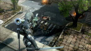 Screenshot de Metal Gear Rising: Revengeance