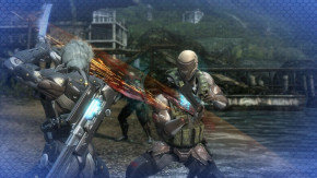 Screenshot de Metal Gear Rising: Revengeance