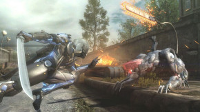 Screenshot de Metal Gear Rising: Revengeance