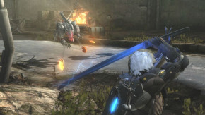 Screenshot de Metal Gear Rising: Revengeance