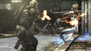Screenshot de Metal Gear Rising: Revengeance