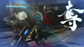 Screenshot de Metal Gear Rising: Revengeance