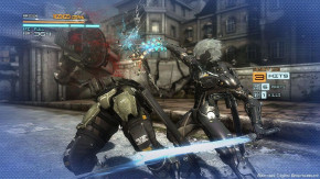 Screenshot de Metal Gear Rising: Revengeance