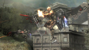 Screenshot de Metal Gear Rising: Revengeance
