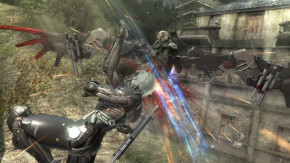Screenshot de Metal Gear Rising: Revengeance