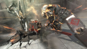 Screenshot de Metal Gear Rising: Revengeance