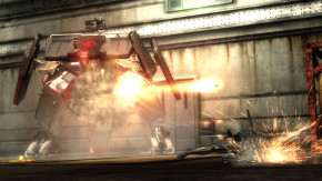 Screenshot de Metal Gear Rising: Revengeance