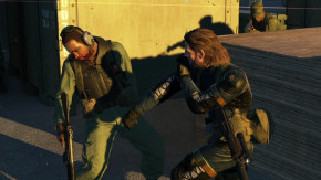 Screenshot de Metal Gear Solid V: Ground Zeroes