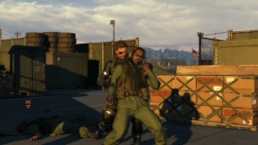 Screenshot de Metal Gear Solid V: Ground Zeroes