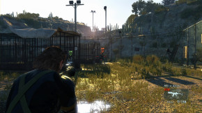 Screenshot de Metal Gear Solid V: Ground Zeroes