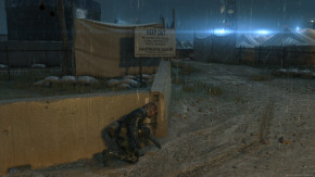 Screenshot de Metal Gear Solid V: Ground Zeroes