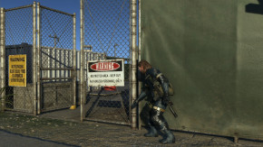 Screenshot de Metal Gear Solid V: Ground Zeroes