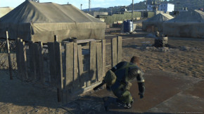 Screenshot de Metal Gear Solid V: Ground Zeroes