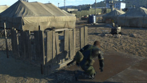 Screenshot de Metal Gear Solid V: Ground Zeroes