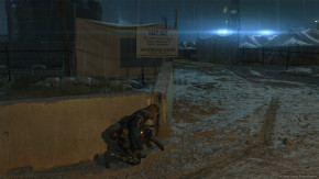 Screenshot de Metal Gear Solid V: Ground Zeroes