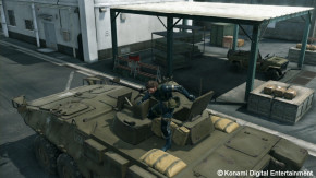 Screenshot de Metal Gear Solid V: Ground Zeroes