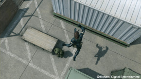 Screenshot de Metal Gear Solid V: Ground Zeroes