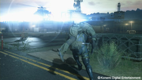 Screenshot de Metal Gear Solid V: Ground Zeroes