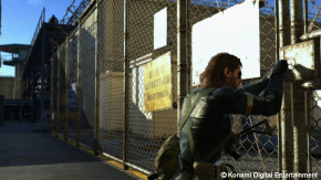 Screenshot de Metal Gear Solid V: Ground Zeroes