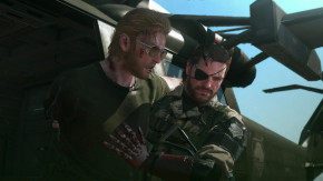 Screenshot de Metal Gear Solid V: The Phantom Pain