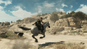 Screenshot de Metal Gear Solid V: The Phantom Pain