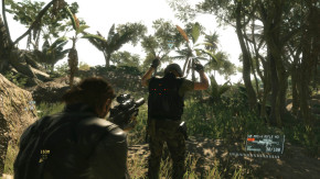 Screenshot de Metal Gear Solid V: The Phantom Pain