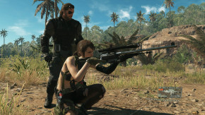 Screenshot de Metal Gear Solid V: The Phantom Pain