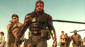 Screenshot de Metal Gear Solid V: The Phantom Pain
