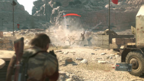 Screenshot de Metal Gear Solid V: The Phantom Pain